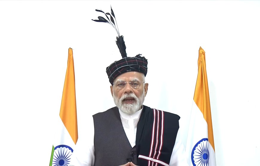 Narendra Modi In Manipur : मिजोरम से दिल्ली तक ट्रेन सेवा शुरू, मणिपुर को रेल-हवाई संपर्क की नई ऊंचाई