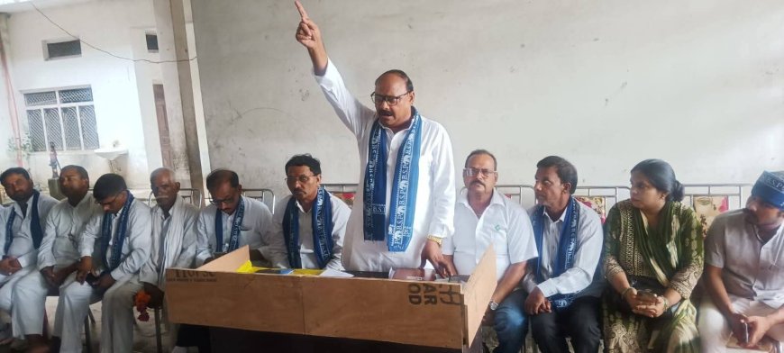BSP की अहम बैठक सम्पन्न, कांशीराम की पुण्यतिथि कार्यक्रम को सफल बनाने का लिया गया संकल्प
