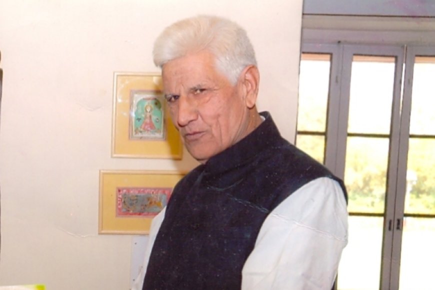 पूर्व विधायक नवरंगसिंह जाखड़ का निधन, राजनीति और समाजसेवा में रहा अहम योगदान