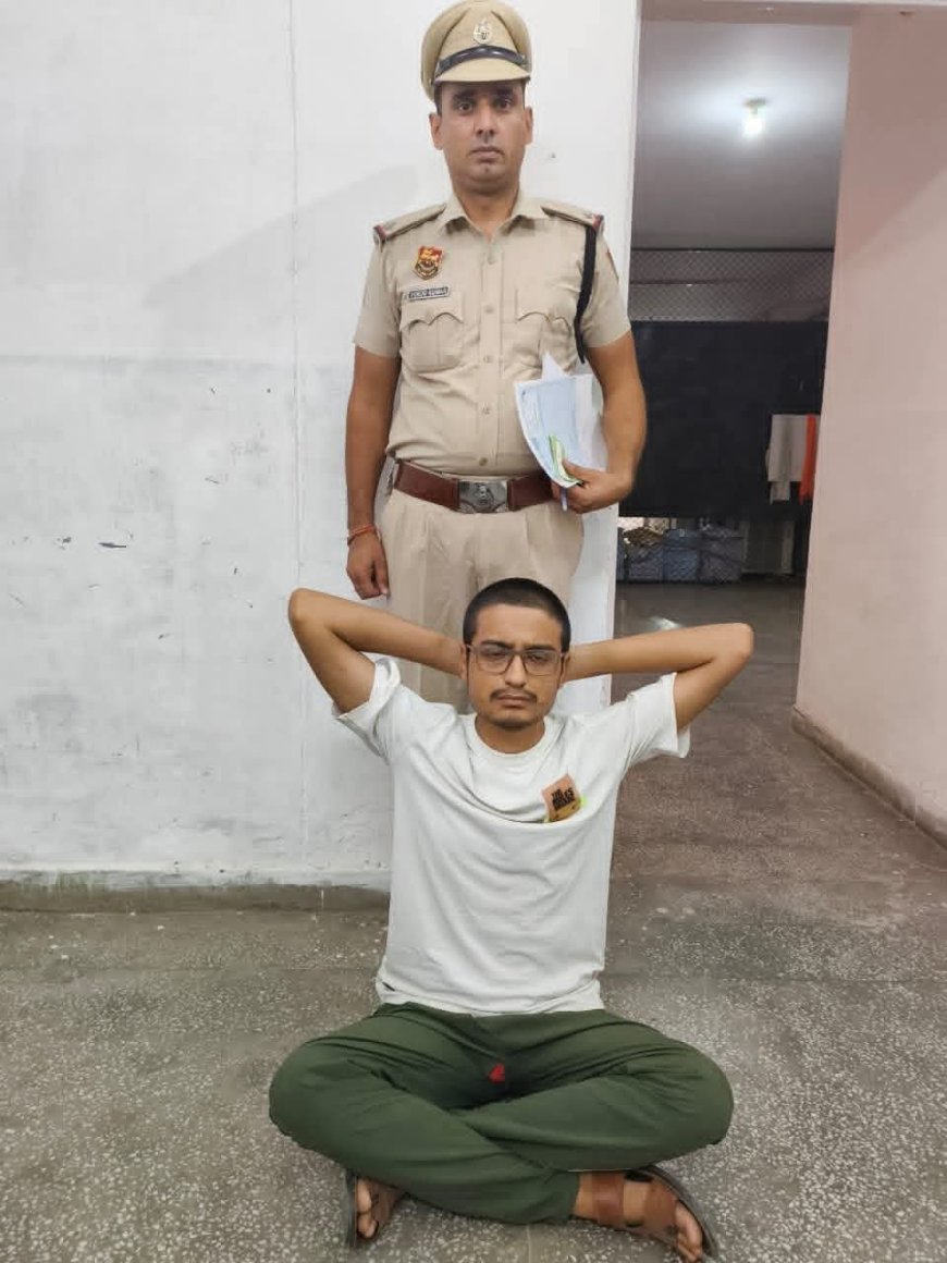 सोशल मीडिया पर आपत्तिजनक पोस्ट, जेल की सलाखों के पीछे आरोपी
