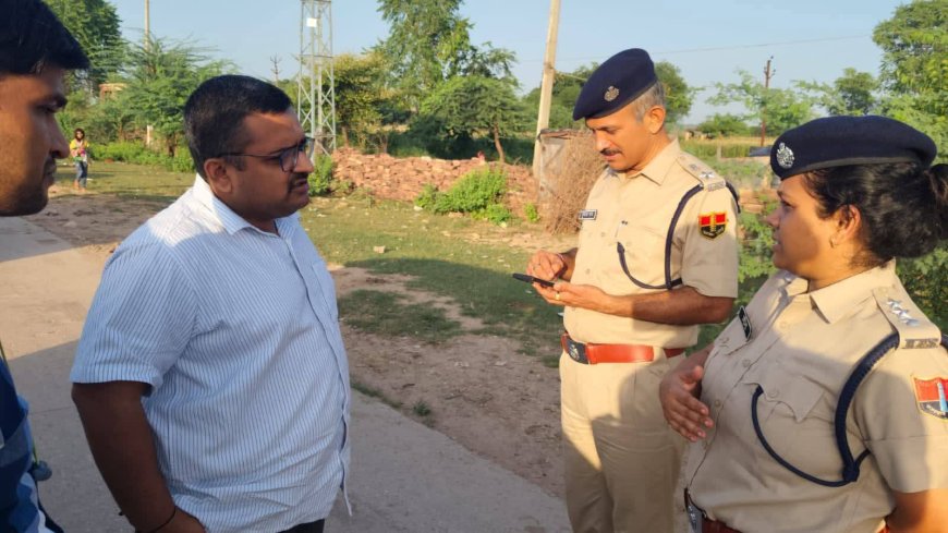 Karauli News : जिला कलेक्टर ने किया कैलादेवी मेले की तैयारियों का निरीक्षण