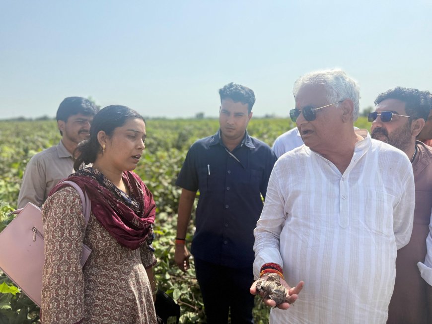 नकली बीजों के खिलाफ सख्त हुए कृषि मंत्री किरोड़ी मीणा, खेतों में पहुंचकर किया फर्जीवाड़े का पर्दाफाश