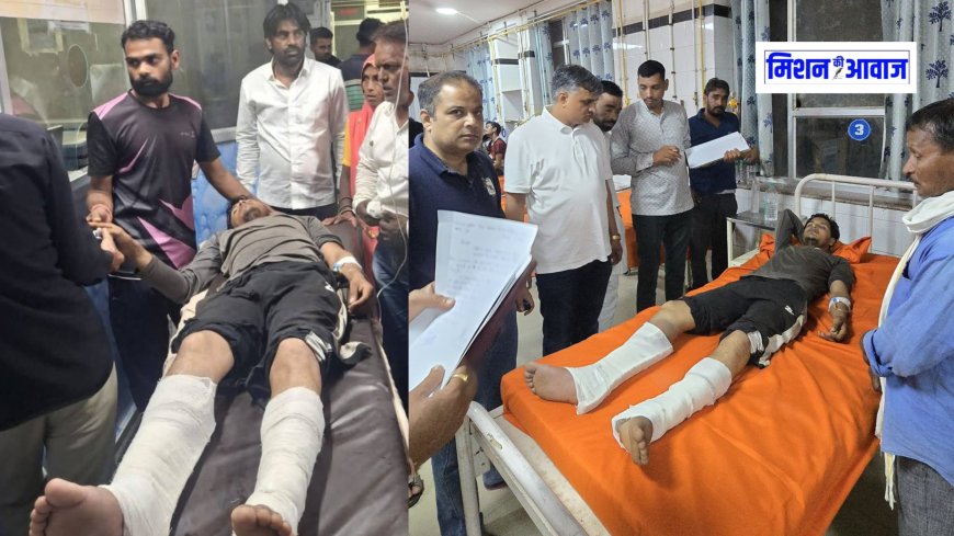 पानी मांगा, पैर तोड़ दिए गए : सूरज माली को अब तक नहीं मिला न्याय, सरकार से सख्त कार्रवाई की मांग