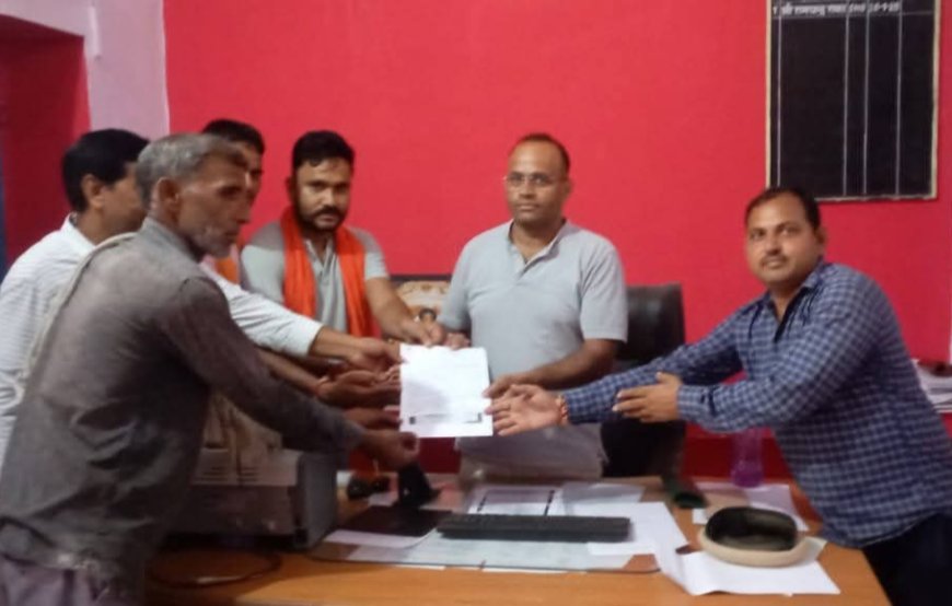 भाजपा कार्यकर्ताओं ने पूर्व मंत्री के खिलाफ सोशल मीडिया पर की गई अभद्र टिप्पणी के खिलाफ प्राथमिक दर्ज कराई