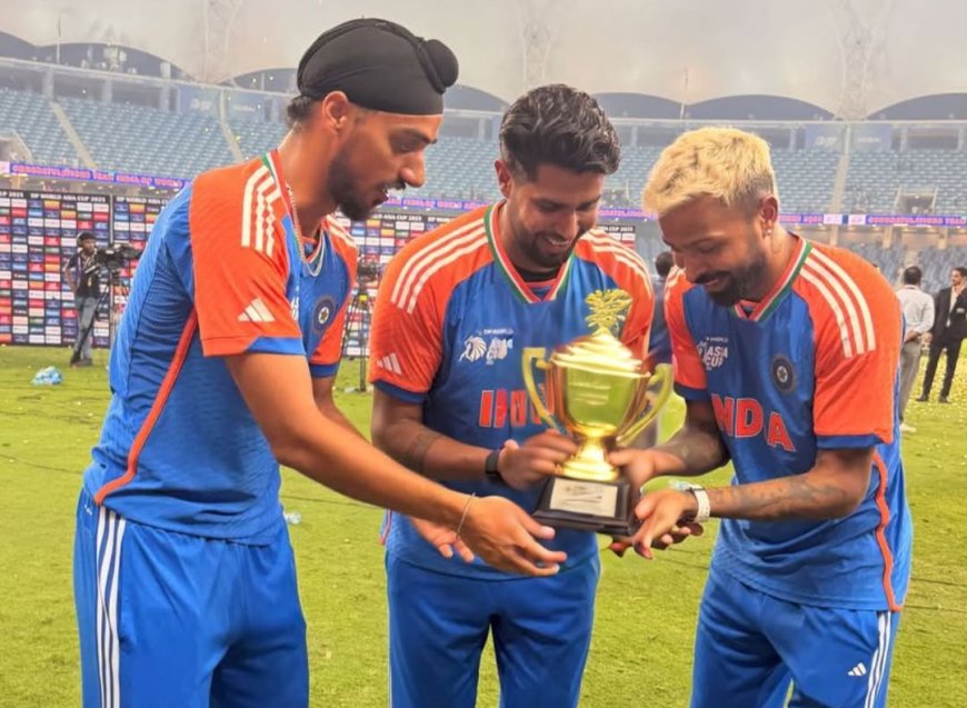 भारत ने पाकिस्तान को हराकर 9वीं बार खिताब जीता, BCCI ने टीम को दिया 21 करोड़ का इनाम