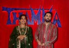 THAMMA के दिवाली लंच में दिखी सितारों की चमक, Ayushmann और Rashmika ने साथ में दिए पोज