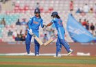 महिला विश्व कप 2025: मंधाना और प्रतिका की शतकीय पारी से भारत मजबूत स्थिति में
