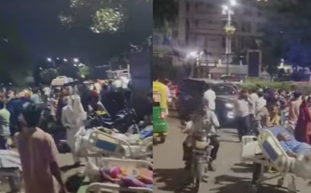 राजस्थान: सवाई मानसिंह अस्पताल के ट्रॉमा सेंटर में आग, 8 की मौत, 5 गंभीर रूप से घायल