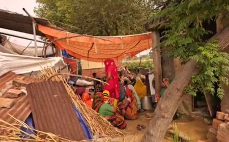 आगरा : भाई-भाई के झगड़े में भाई की हत्या, गला दबाकर मारा