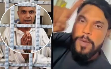 UPNews : 'आई लव मोहम्मद' पर सिर काटने की धमकी देने वाला नदीम मुंबई से दबोचा