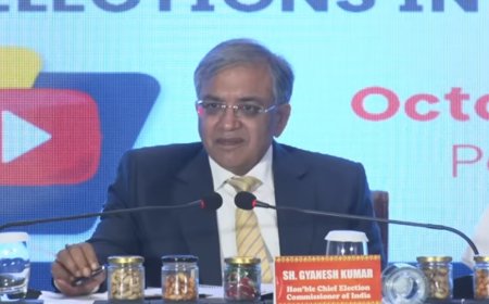 By Election Punjab : पंजाब राज्यसभा सीट के लिए उपचुनाव की अधिसूचना जारी