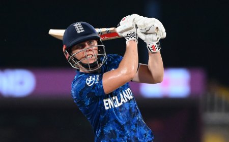 महिला वर्ल्ड कप 2025: इंग्लैंड ने बांग्लादेश से छिना जीत का मौका, 4 विकेट से दर्ज की जीत