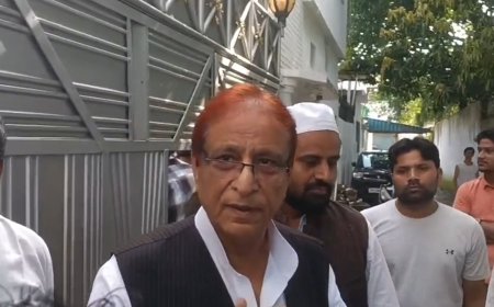 UP Politics : रामपुर में आजम खान से मिलेंगे अखिलेश यादव, बोले– "सिर्फ पूर्व मुख्यमंत्री से ही होगी मुलाकात"