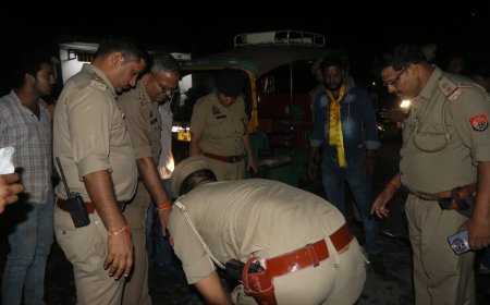 मेरठ: बेगमपुल नाले में शव मिलने से हड़कंप, परिजनों ने लगाया हत्या का आरोप