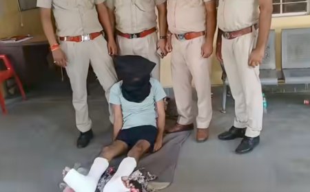 करौली में सनसनीखेज वारदात का पर्दाफाश: ऑपरेशन हन्ता के तहत पुलिस ने चाकूबाज को दबोचा