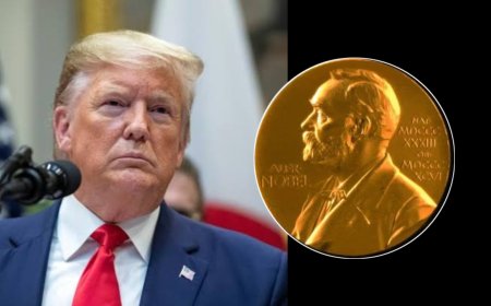नोबेल शांति पुरस्कार न मिलने पर ट्रंप खेमे में नाराज़गी, समिति पर लगाया पक्षपात का आरोप