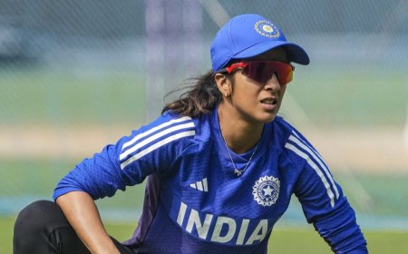 इंडिया ने ऑस्ट्रेलिया के खिलाफ होने वाले ICC विमेंस वर्ल्ड कप 2025 के मुकाबले से पहले जमकर अभ्यास किया