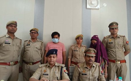 पत्नी और प्रेमी की साजिश: गाजियाबाद में पति की गला रेतकर हत्या