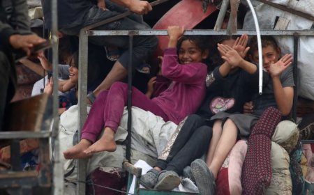 इजरायल-हमास संघर्ष में सीजफायर, गाजा में उम्मीद और जिंदगी पटरी पर लौटने की उम्मीद