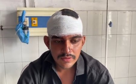 बागपत में भाजपा नेता प्रशांत चौधरी पर जानलेवा हमला, परिवार के 4 लोग घायल