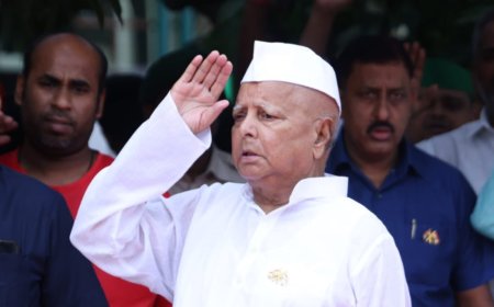 बिहार चुनाव के बीच लालू यादव को बड़ा झटका: IRCTC घोटाला केस में आरोप तय