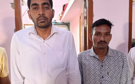 डूंगरपुर में ACB की बड़ी कार्रवाई: बैंक प्रबंधक और दलाल को रिश्वत लेते रंगे हाथ पकड़ा