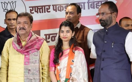 मैथिली ठाकुर ने भारतीय जनता पार्टी की सदस्यता ली, विधानसभा चुनाव में उम्मीदवारी की संभावना