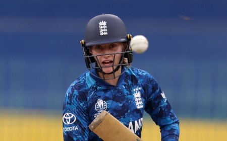 बारिश से प्रभावित मैच में इंग्लैंड ने बनाए 133 रन, पाकिस्तान को जीत के लिए 134 रन का लक्ष्य