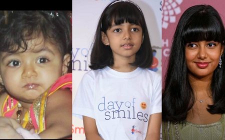 आराध्या बच्चन: बॉलीवुड के सबसे प्यारे स्टार किड्स में से एक
