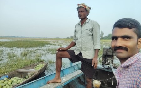 प्रधानमंत्री मत्स्य संपदा योजना के तहत दरवन झील में मछली पालन शुरू