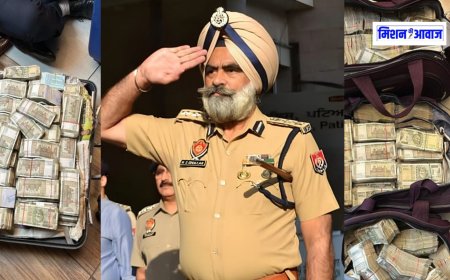 पंजाब पुलिस के DIG हरचरण सिंह भुल्लर रिश्वत लेते रंगेहाथ गिरफ्तार, CBI ने की कार्रवाई