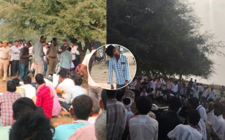 करौली: बहादुरपुर में हनुमान मंदिर के पास पेड़ पर लटका मिला युवक का शव, हत्या की आशंका