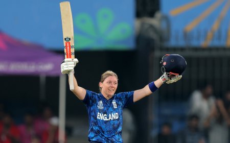 भारत और इंग्लैंड के बीच रोमांचक मुकाबले में भारत को मिली हार