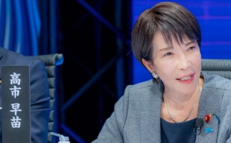 जापान : साने ताकाइची बनीं देश की पहली महिला प्रधानमंत्री