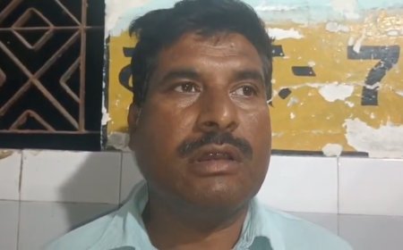 बहराइच में भेड़िए का आतंक: नानपारा के मसूद नगर में महिला व पुजारी समेत तीन लोग घायल