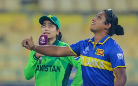 श्रीलंका ने टॉस जीतकर पहले गेंदबाज़ी चुनी, पाकिस्तान की नज़र 200 के स्कोर पर