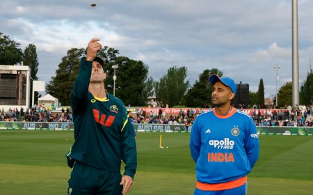 भारत बनाम ऑस्ट्रेलिया 1st T20 : कैनबरा में शुरू हो रही पांच मैचों की रोमांचक सीरीज