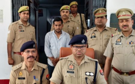 अमरोहा: प्रेमिका की ब्लैकमेलिंग से तंग आकर प्रेमी ने की हत्या, आरोपी गिरफ्तार