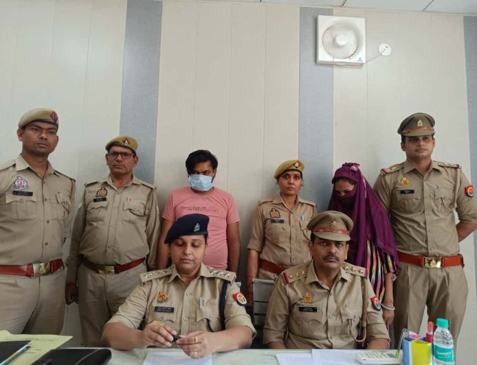 पत्नी और प्रेमी की साजिश: गाजियाबाद में पति की गला रेतकर हत्या