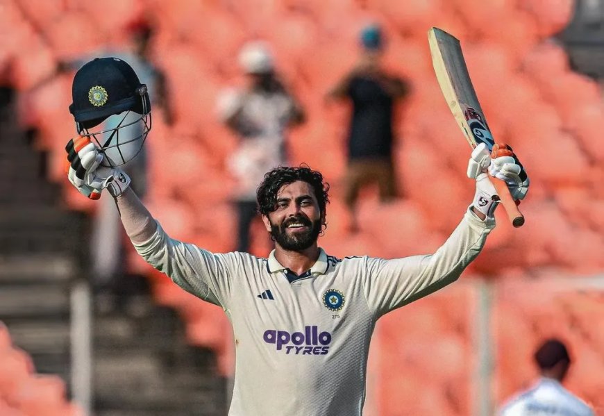 रविन्द्र जडेजा 10 अक्टूबर को टेस्ट क्रिकेट में मचाएंगे धमाल