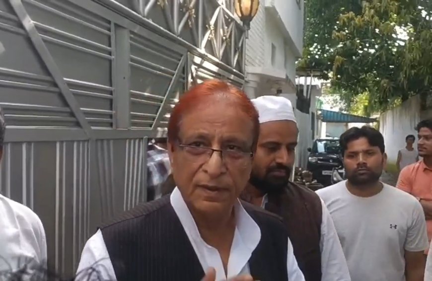 UP Politics : रामपुर में आजम खान से मिलेंगे अखिलेश यादव, बोले– "सिर्फ पूर्व मुख्यमंत्री से ही होगी मुलाकात"