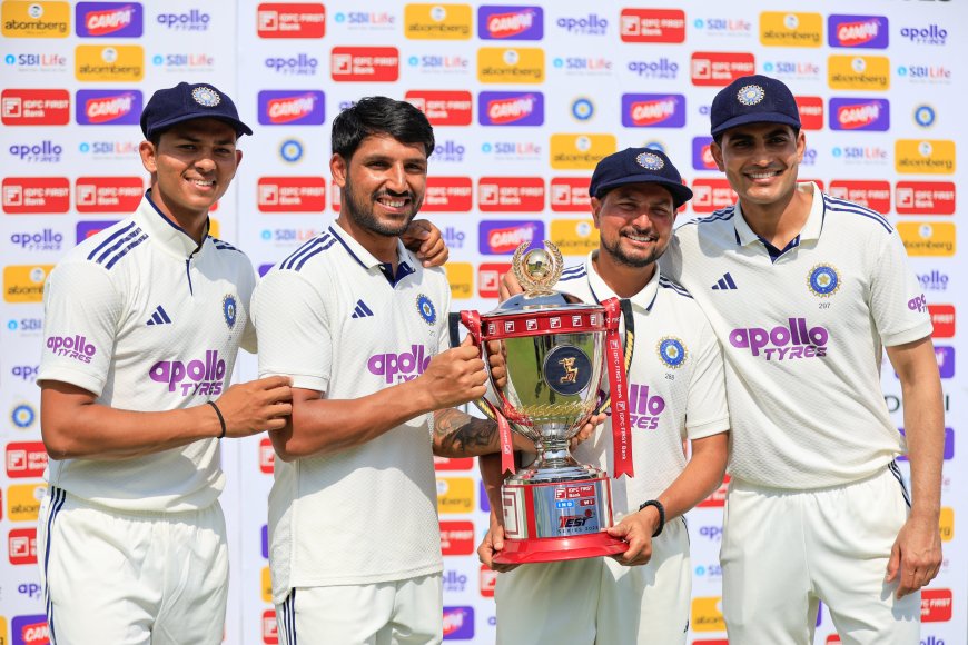 भारत ने वेस्टइंडीज को 7 विकेट से हराकर सीरीज पर कब्जा जमाया, दिल्ली में जीत फिर कायम