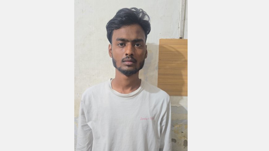 मुस्लिम युवक ने हिंदू छात्रा को फंसाया, ब्लैकमेल कर धर्मांतरण का दबाव, पुलिस ने किया गिरफ्तार