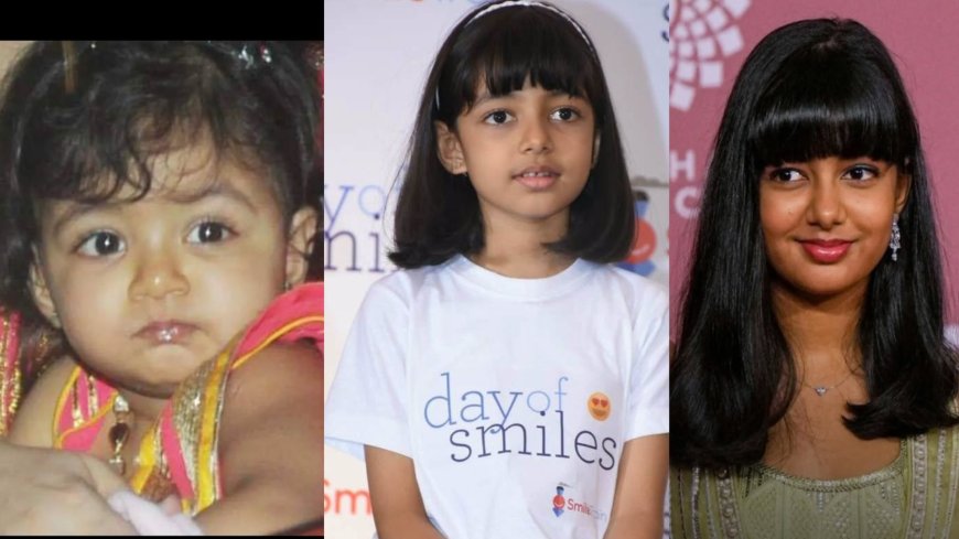 आराध्या बच्चन: बॉलीवुड के सबसे प्यारे स्टार किड्स में से एक