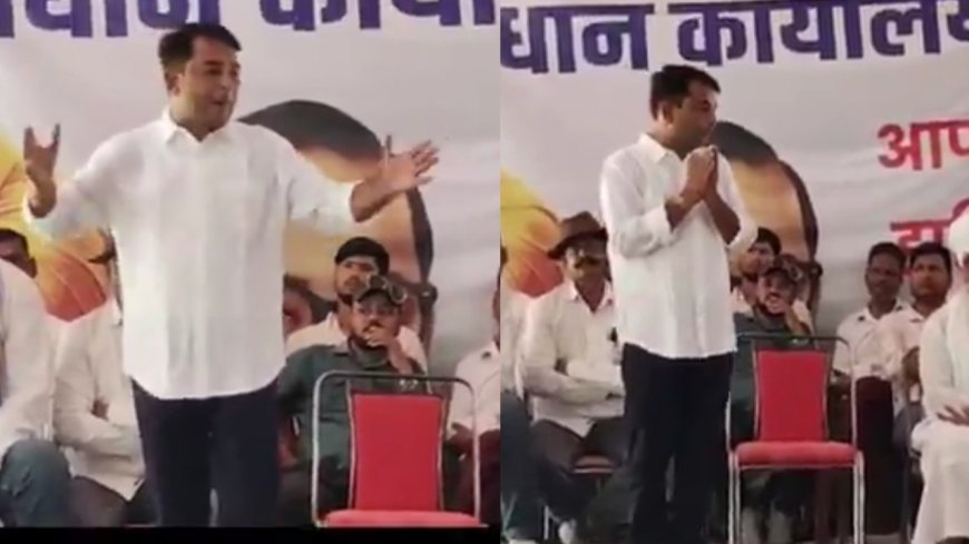 अंता विधानसभा उपचुनाव: नरेश मीणा का बयान, बीजेपी ने मोरपाल सुमन को दी उम्मीदवारी