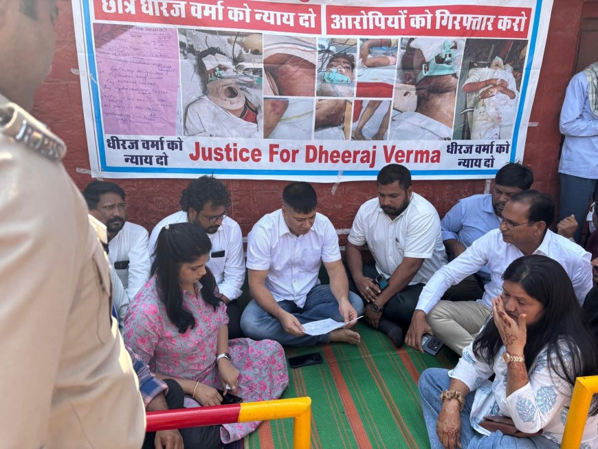 धीरज वर्मा प्रकरण: पांच दिन बाद जयपुर SMS मोर्चरी पर धरना समाप्त, प्रशासन और परिजनों में बनी सहमति