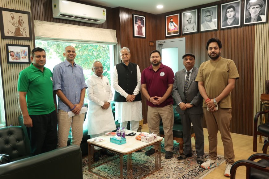 पटना में अशोक गहलोत की एंट्री से सुलझा सीट बंटवारे का विवाद