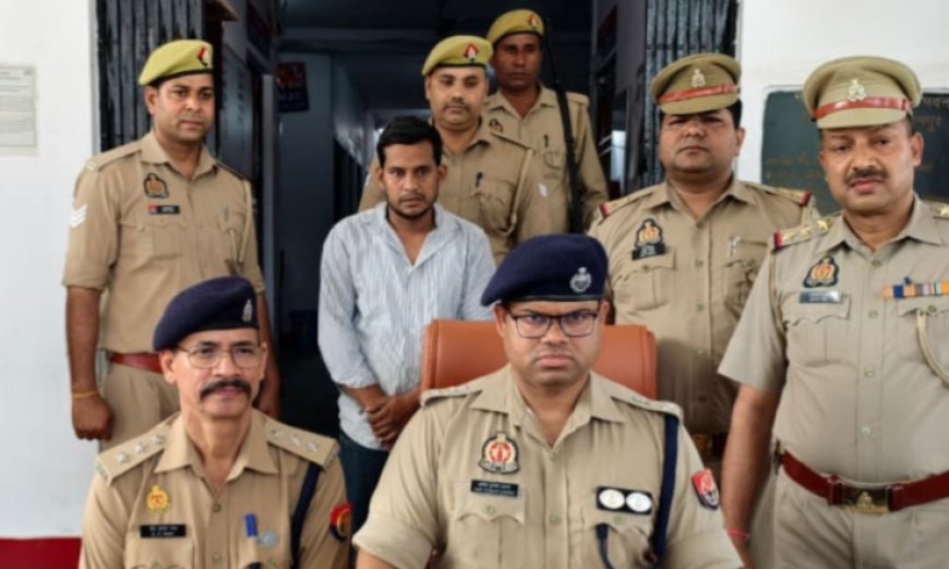 अमरोहा: प्रेमिका की ब्लैकमेलिंग से तंग आकर प्रेमी ने की हत्या, आरोपी गिरफ्तार