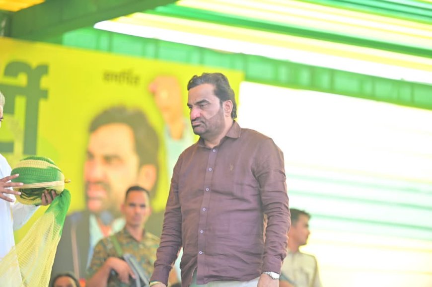 बीकानेर में हनुमान बेनीवाल की शक्ति प्रदर्शन, 2028 विधानसभा चुनाव की तैयारी शुरू