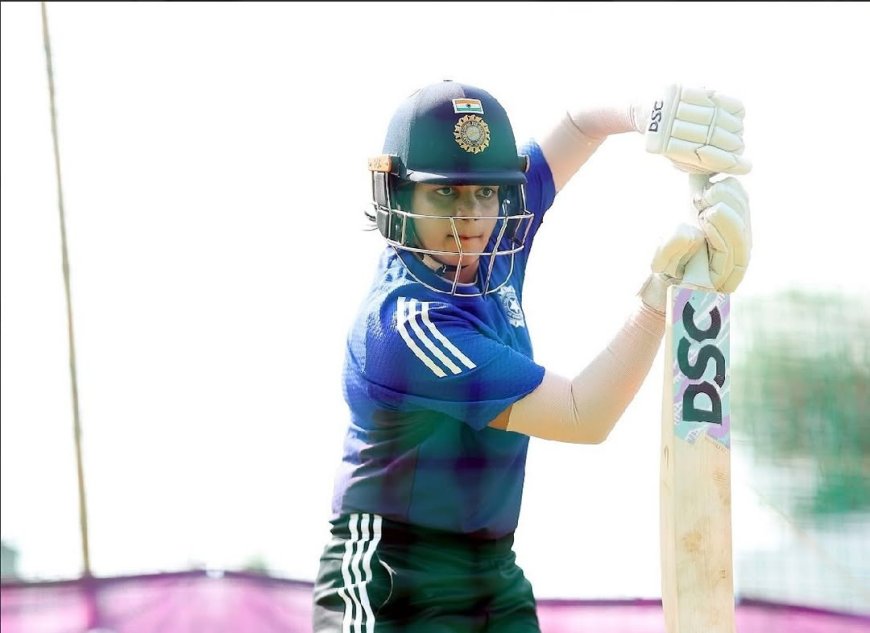 शेफाली वर्मा ने ऑस्ट्रेलिया के खिलाफ सेमीफाइनल में टीम में वापसी को लेकर दिया बड़ा बयान